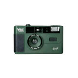 Appareil photo retro numérique Vert / EU
