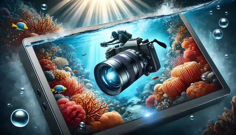 Appareil photo sous-marin : l'outil indispensable pour vos aventures aquatiques