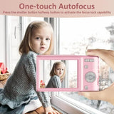 Appareil photo vintage numérique
