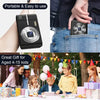 Appareil photo vintage numérique