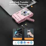 Appareil photo vintage numérique