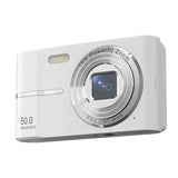 Appareil photo vintage numérique Blanc