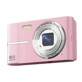 Appareil photo vintage numérique Rose