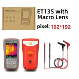 camera a vision thermique ET13S and Macro Lens