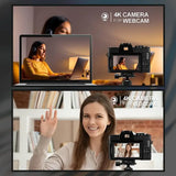 Camera appareil photo 4k