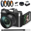 Camera appareil photo 4k Objectif avec 4 filtres / Carte TF 16 Go