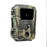 Caméra de chasse longue distance avec motif camouflage et capteur infrarouge