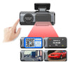 Caméra de voiture surveillance