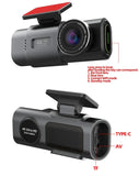 Caméra de voiture surveillance