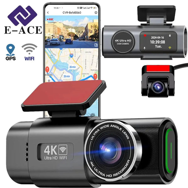 Caméra de voiture surveillance
