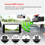 Caméra de voiture surveillance