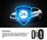 Caméra de voiture surveillance