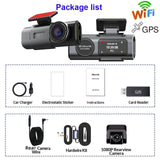 Caméra de voiture surveillance