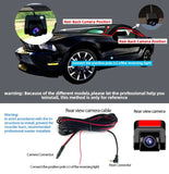 Caméra de voiture surveillance