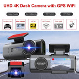 Caméra de voiture surveillance