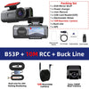 Caméra de voiture surveillance B53P With 10M RC BL / 32G