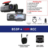 Caméra de voiture surveillance B53P With 10M RC / NONE