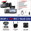 Caméra de voiture surveillance B53P With 15M RC BL / 128G