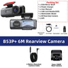 Caméra de voiture surveillance B53P With 6M RC / 64G