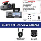 Caméra de voiture surveillance B53P With 6M RC / 64G