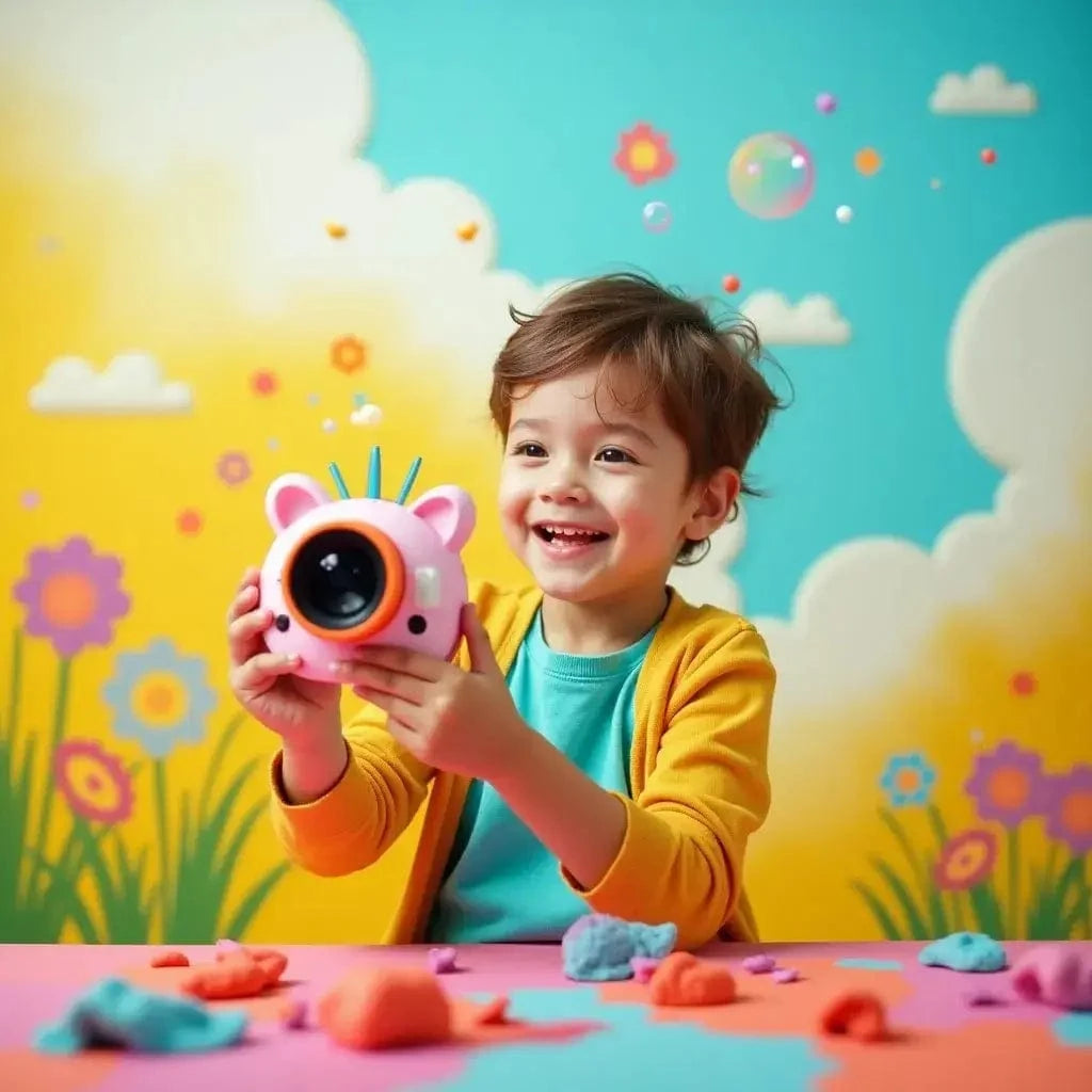 Appareils Photo Enfant - Initiez Vos Petits à la Photographie