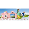 Appareil photo numérique rose licorne Gofunly conçu pour les enfants