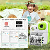 Interface de l’application imprimante Bluetooth pour Mini Appareil Photo Imprimante Simple Enfant