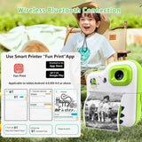 Interface de l’application imprimante Bluetooth pour Mini Appareil Photo Imprimante Simple Enfant