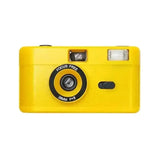 Mini appareil photo vintage Jaune / Appareil photo seul (sans pellicule)
