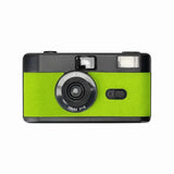 Mini appareil photo vintage Noir-Vert / Appareil photo seul (sans pellicule)