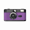 Mini appareil photo vintage Noir-Violet / Appareil photo seul (sans pellicule)