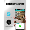 Guide d’installation de la Mini camera de surveillance extérieure avec application mobile