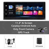 mini camera de surveillance voiture Single Len - GPS / No TF Card