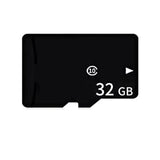 Carte mémoire microSD noire 32 Go pour Mini caméra espion extérieur