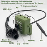 Mini camera pour nid d'oiseau - Le Cadre Magique-Location Photobooth et Vente de Matériel Photo